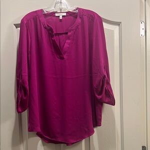 Calvin Klein Fuchsia Blouse